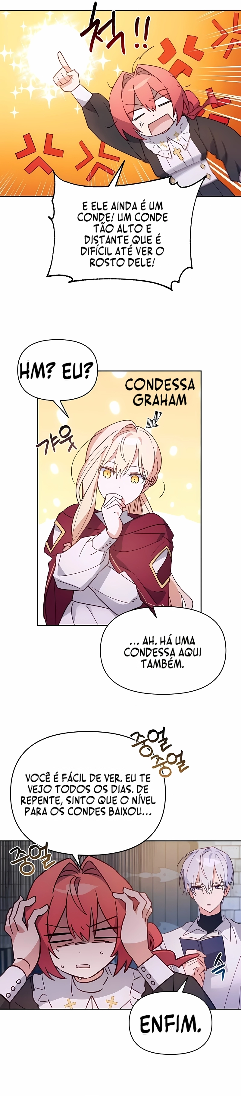 O que está acontecendo em Lindel? Capítulo 27 Página 23
