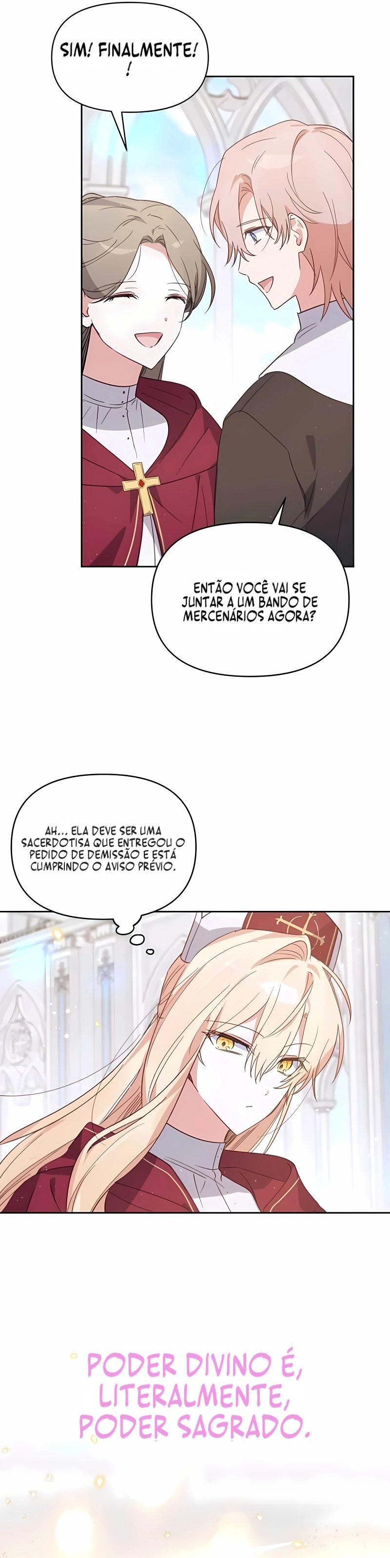 O que está acontecendo em Lindel? Capítulo 27 Página 4