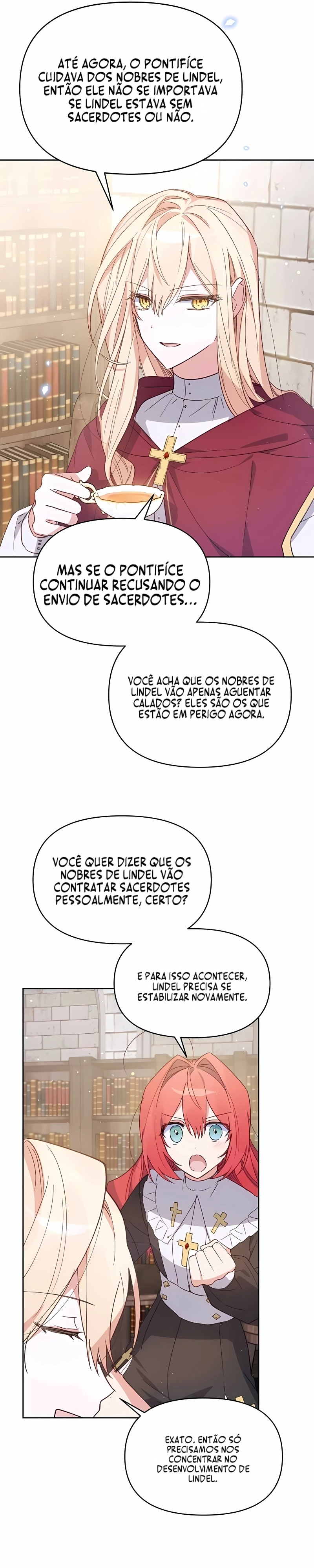 O que está acontecendo em Lindel? Capítulo 27 Página 7