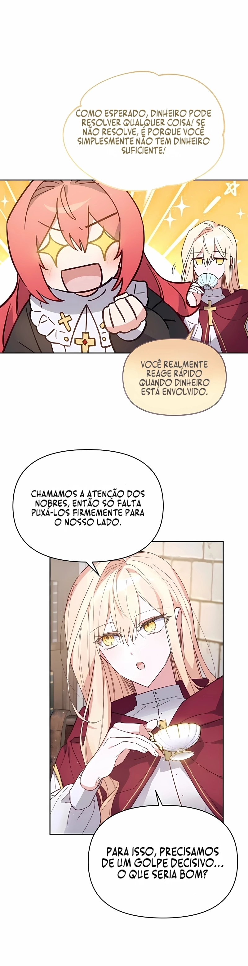 O que está acontecendo em Lindel? Capítulo 27 Página 8