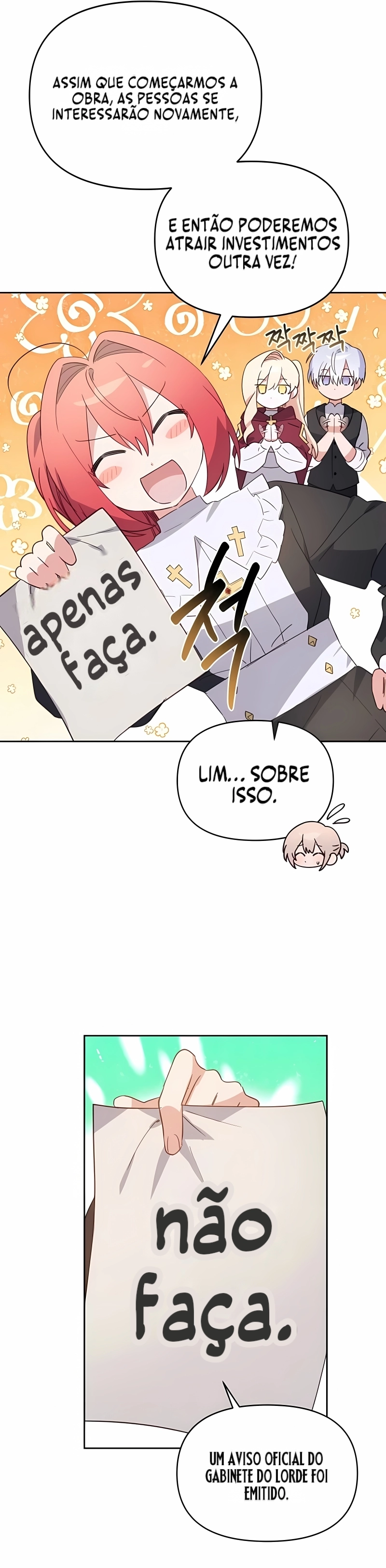 O que está acontecendo em Lindel? Capítulo 28 Página 10