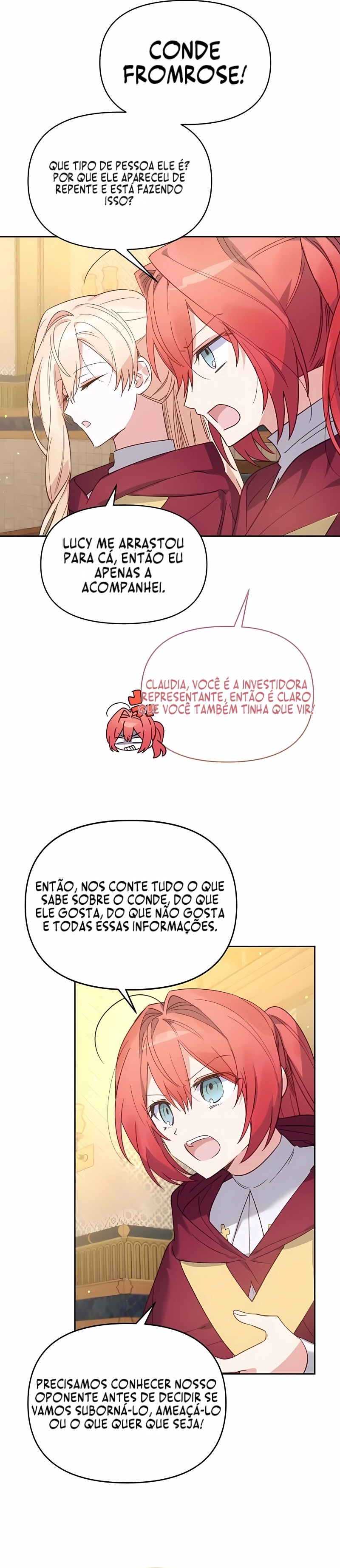 O que está acontecendo em Lindel? Capítulo 28 Página 14