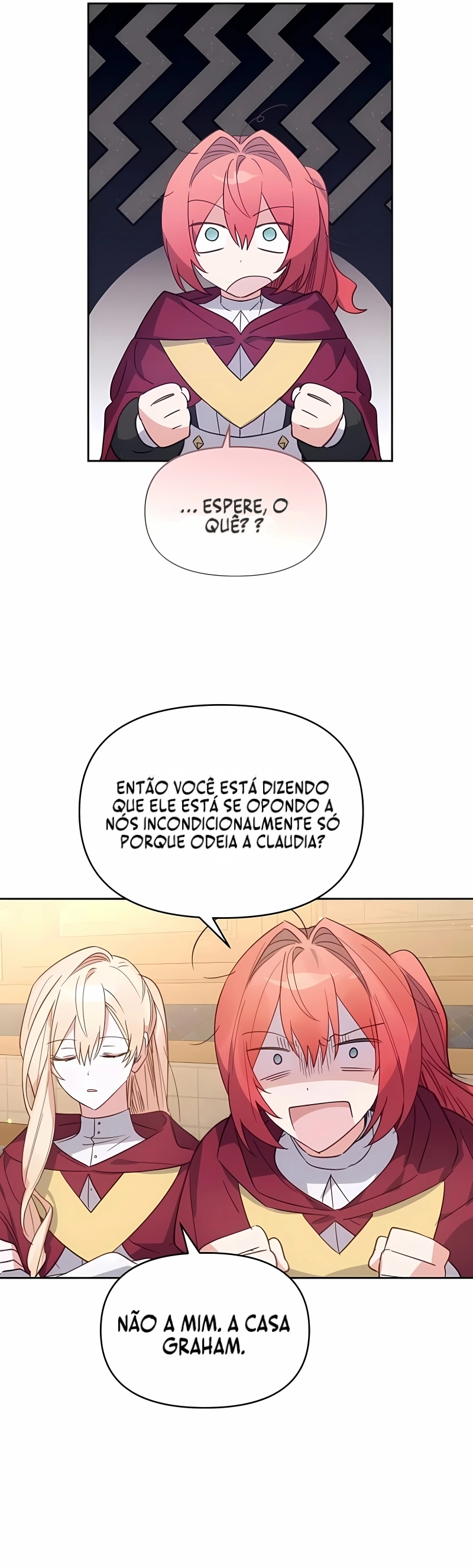 O que está acontecendo em Lindel? Capítulo 28 Página 19