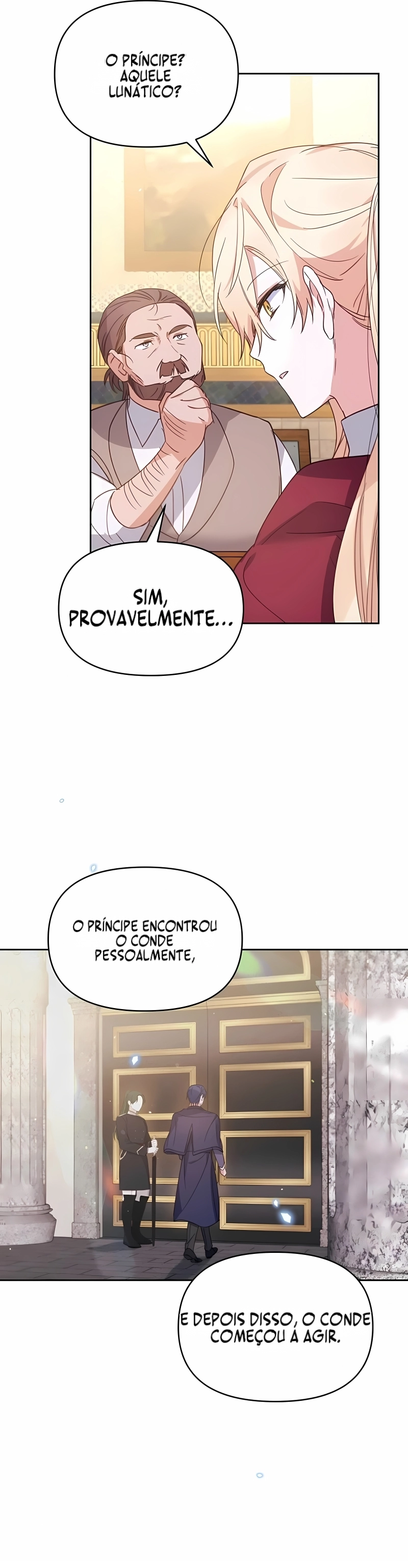 O que está acontecendo em Lindel? Capítulo 28 Página 21