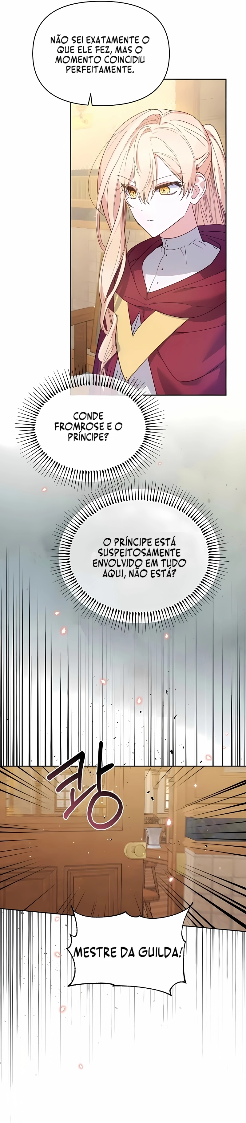 O que está acontecendo em Lindel? Capítulo 28 Página 22