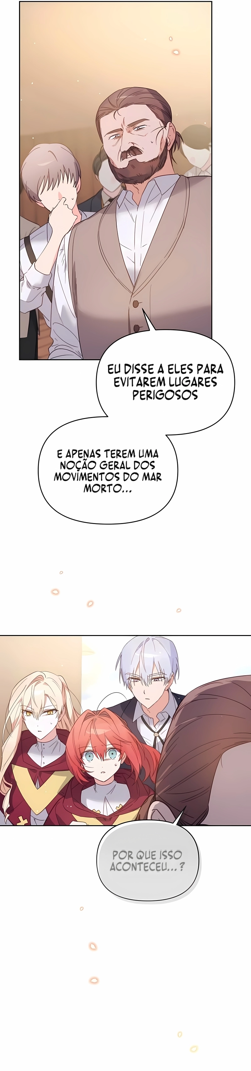 O que está acontecendo em Lindel? Capítulo 28 Página 24