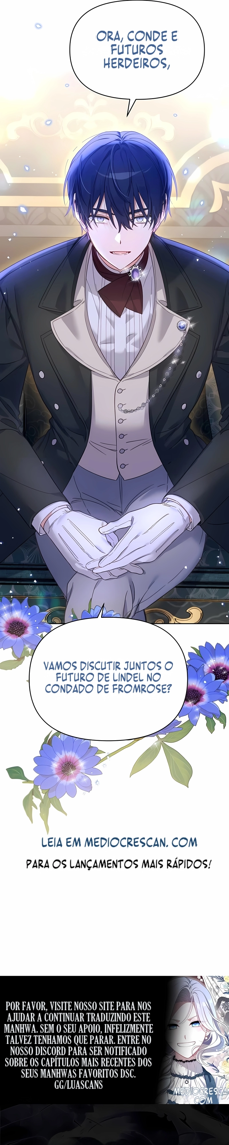 O que está acontecendo em Lindel? Capítulo 28 Página 36