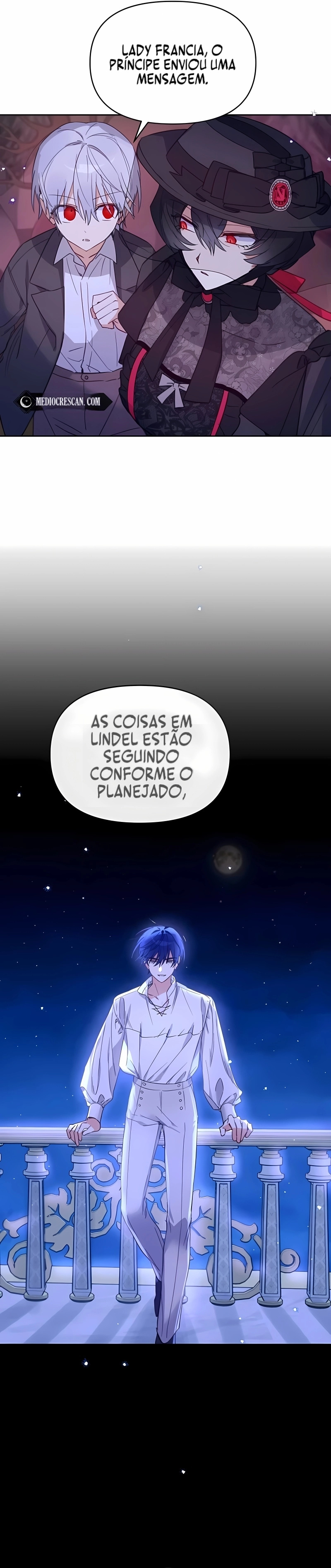 O que está acontecendo em Lindel? Capítulo 28 Página 4