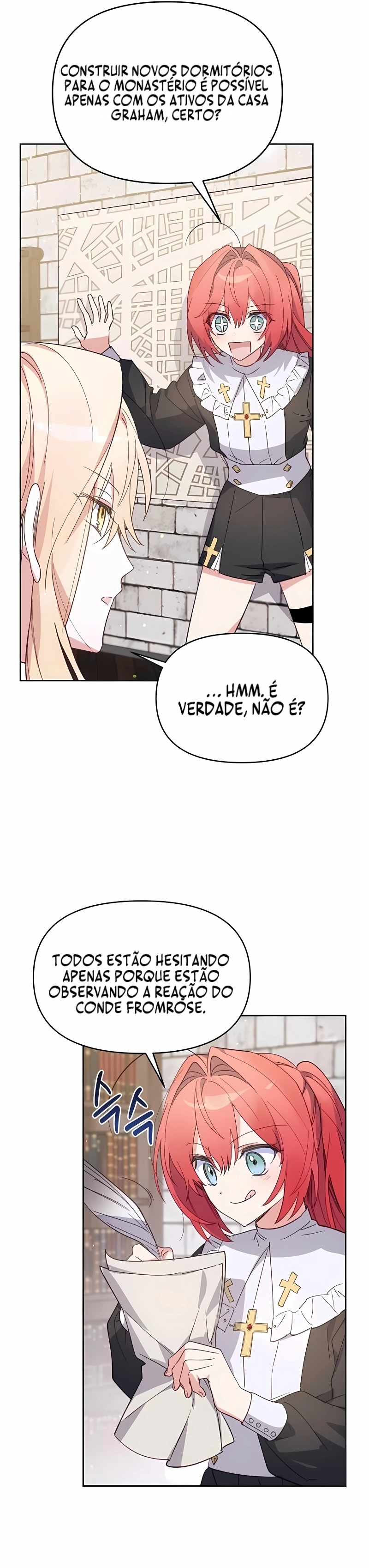 O que está acontecendo em Lindel? Capítulo 28 Página 9