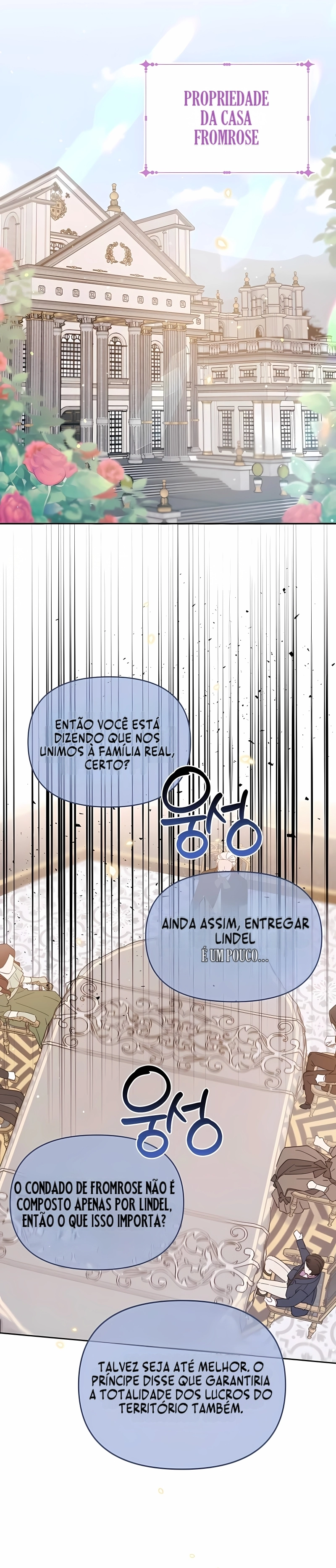 O que está acontecendo em Lindel? Capítulo 29 Página 10