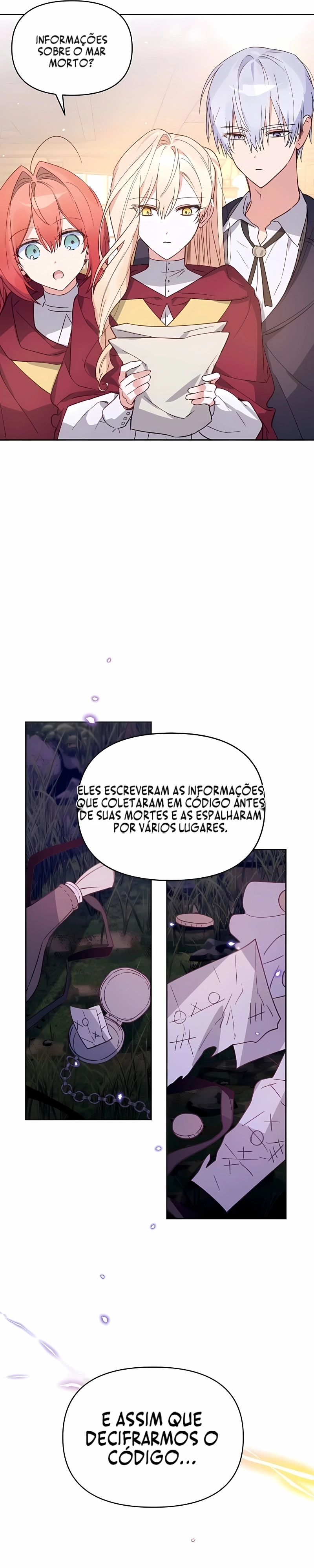 O que está acontecendo em Lindel? Capítulo 29 Página 2