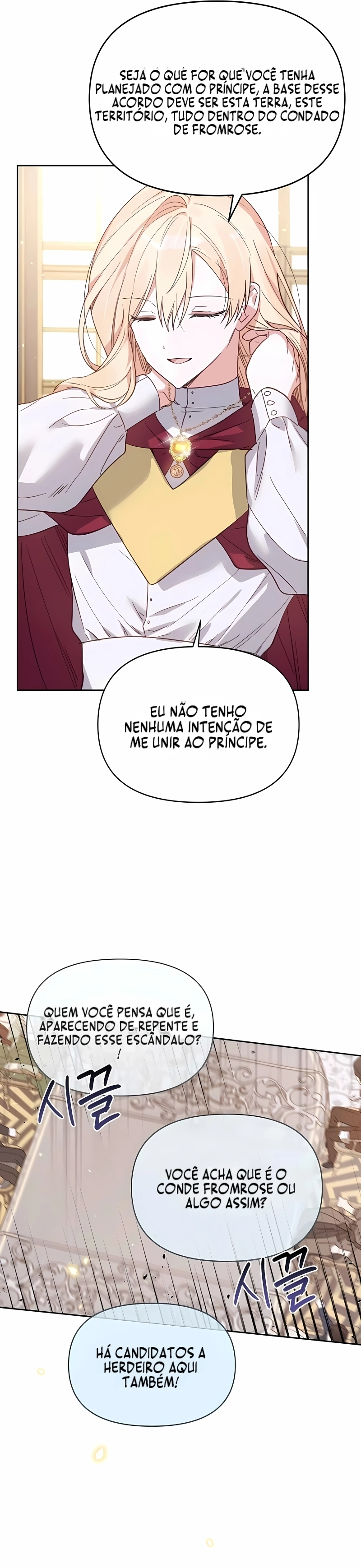 O que está acontecendo em Lindel? Capítulo 29 Página 25