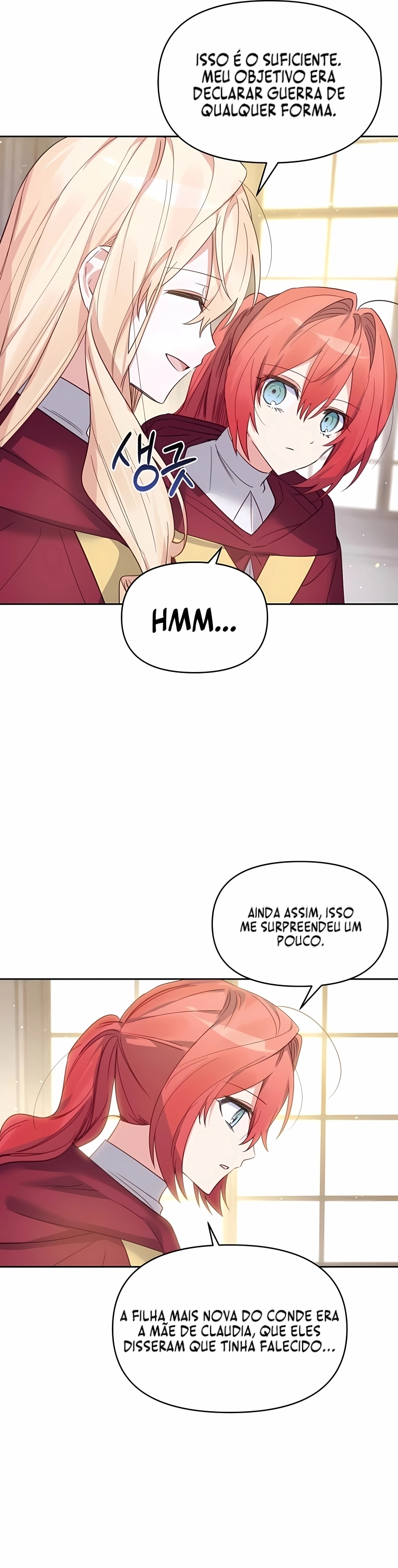 O que está acontecendo em Lindel? Capítulo 29 Página 32