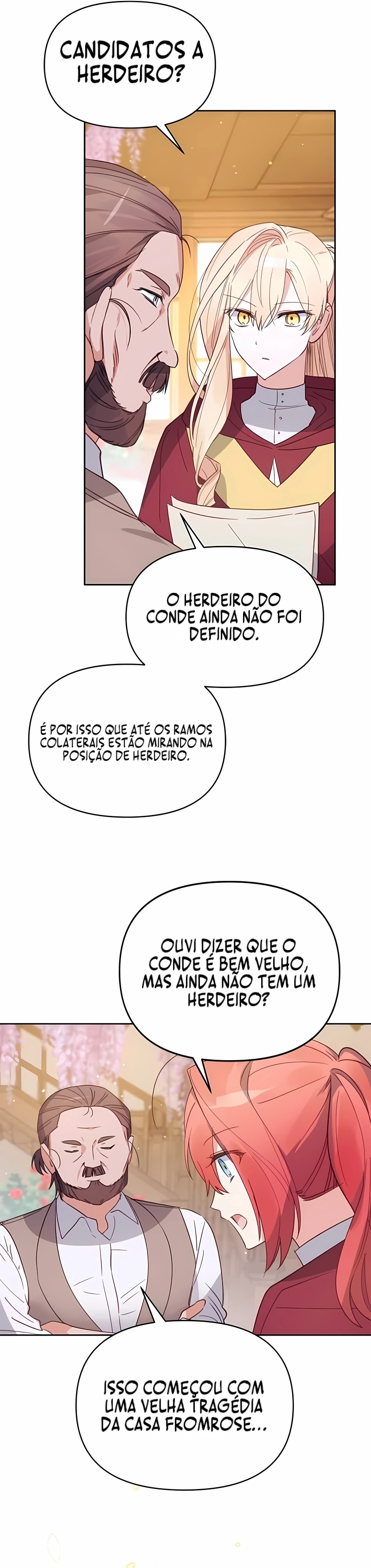O que está acontecendo em Lindel? Capítulo 29 Página 5
