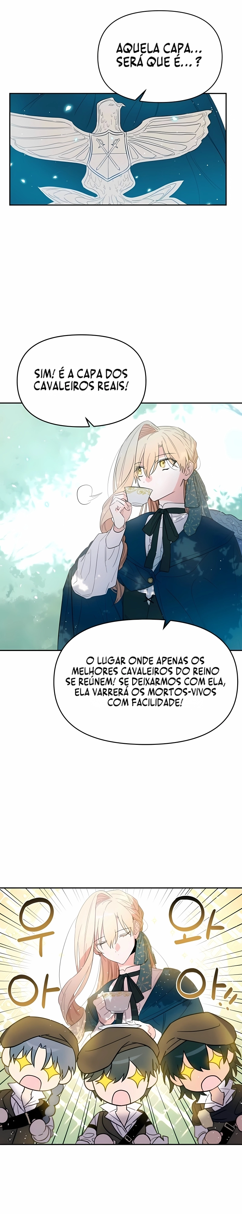 O que está acontecendo em Lindel? Capítulo 3 Página 10