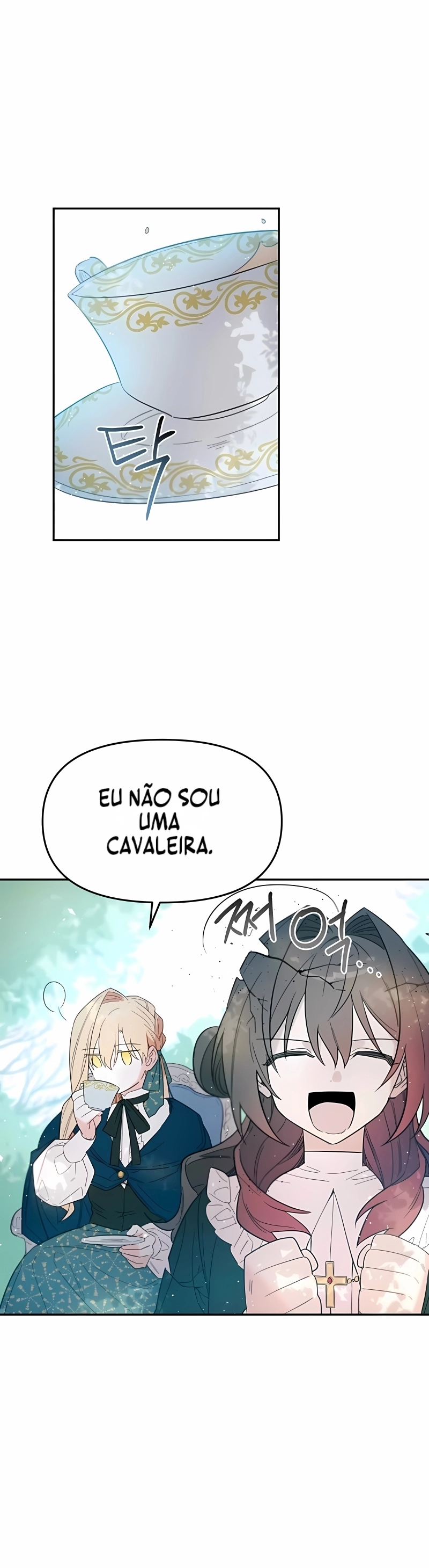 O que está acontecendo em Lindel? Capítulo 3 Página 11