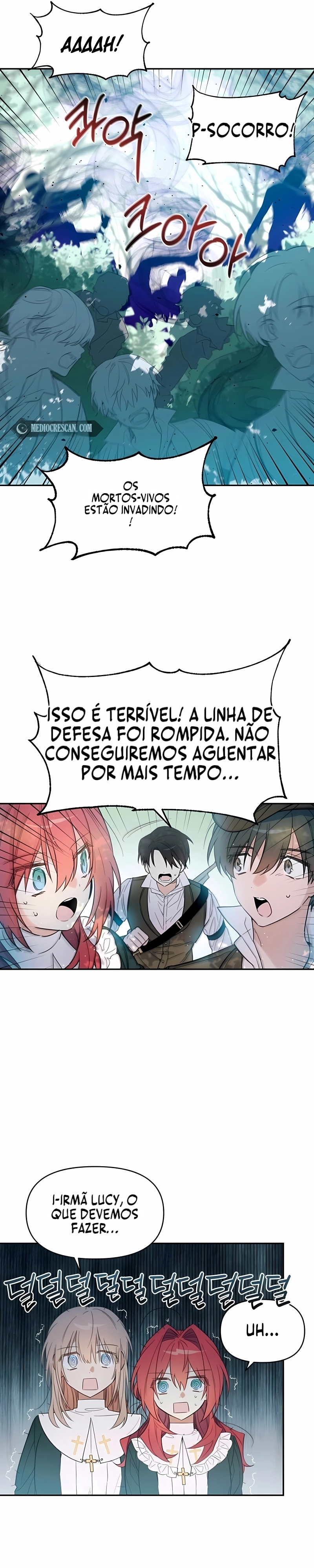 O que está acontecendo em Lindel? Capítulo 3 Página 13