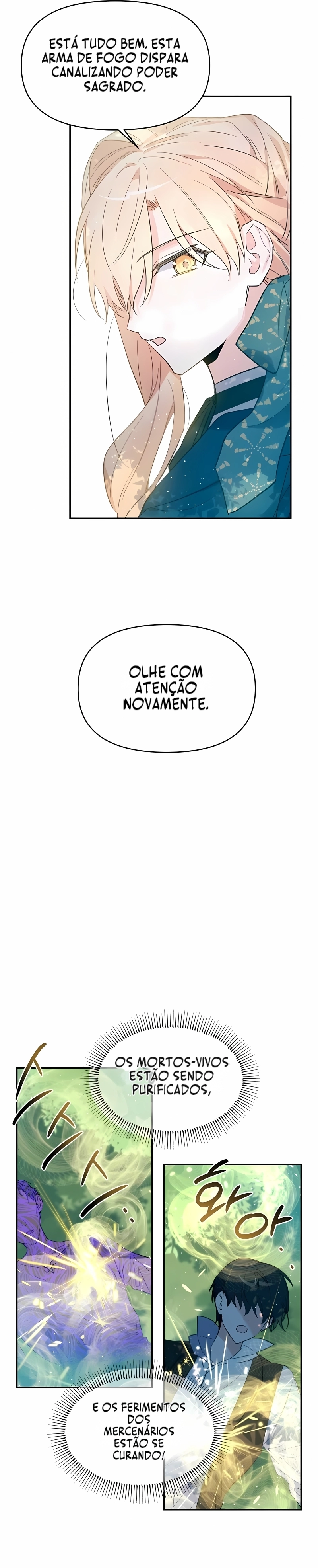 O que está acontecendo em Lindel? Capítulo 3 Página 18