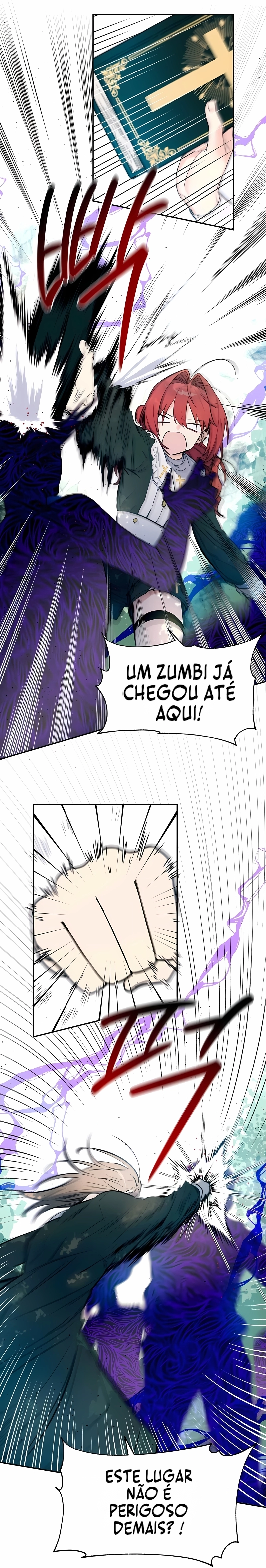 O que está acontecendo em Lindel? Capítulo 3 Página 22