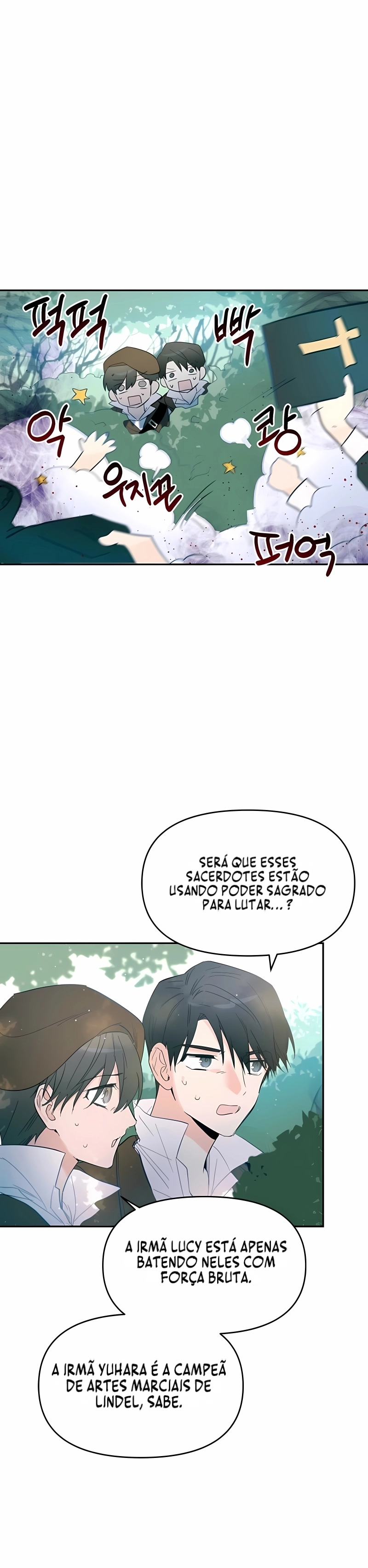 O que está acontecendo em Lindel? Capítulo 3 Página 23