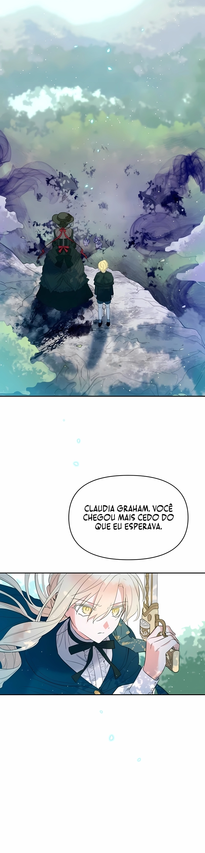 O que está acontecendo em Lindel? Capítulo 3 Página 26