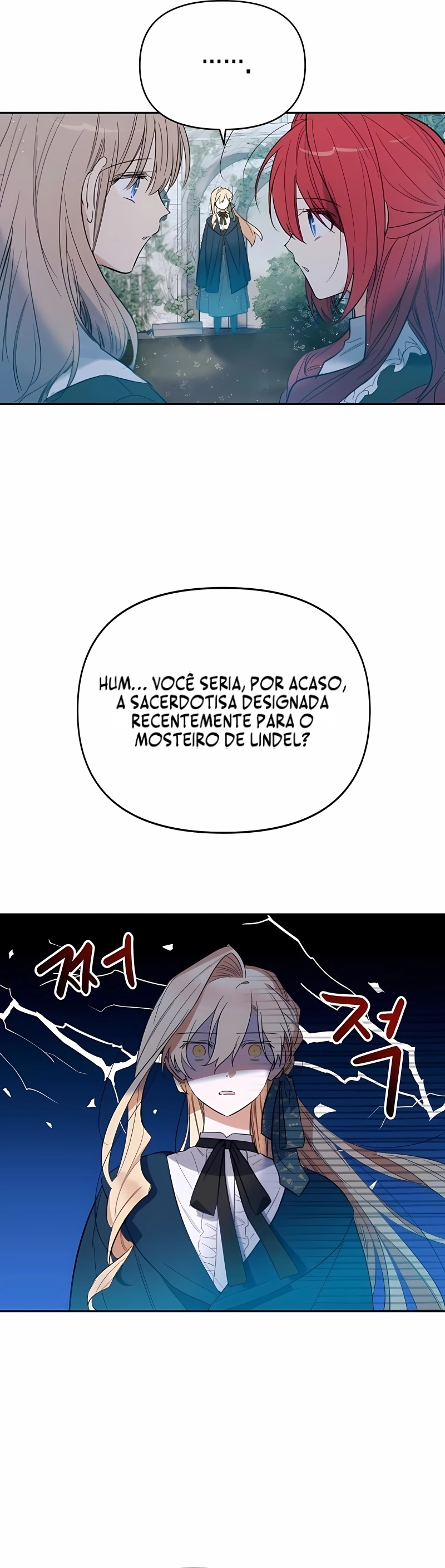 O que está acontecendo em Lindel? Capítulo 3 Página 4