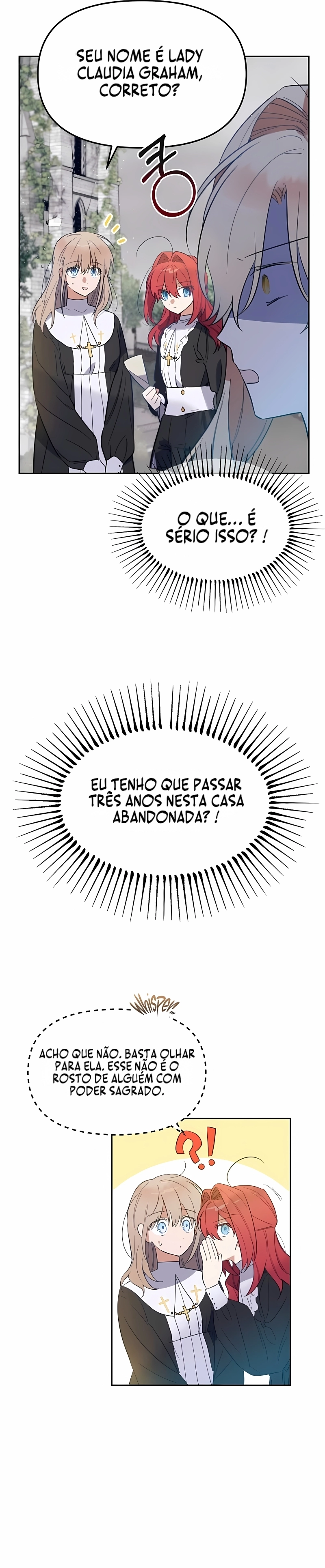 O que está acontecendo em Lindel? Capítulo 3 Página 5