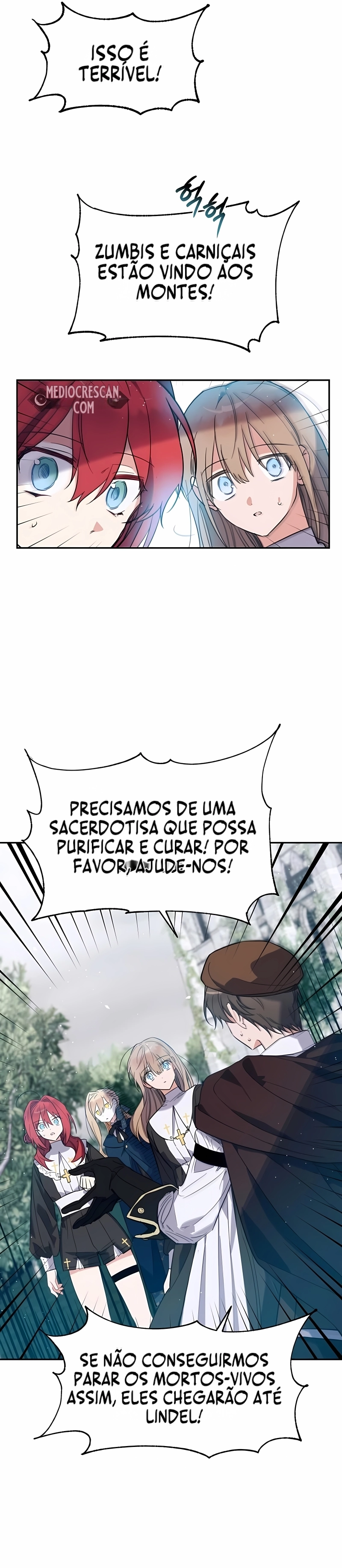 O que está acontecendo em Lindel? Capítulo 3 Página 6