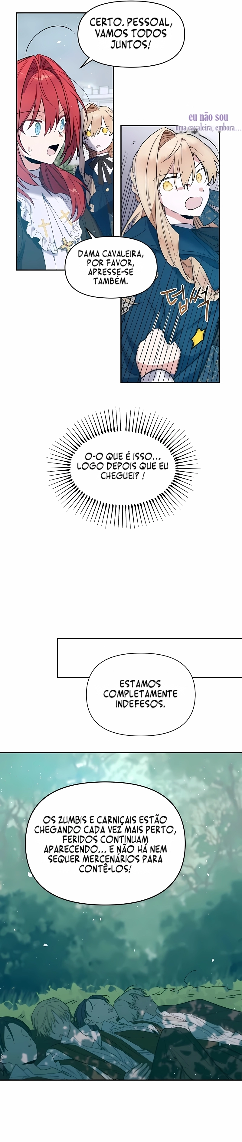 O que está acontecendo em Lindel? Capítulo 3 Página 8