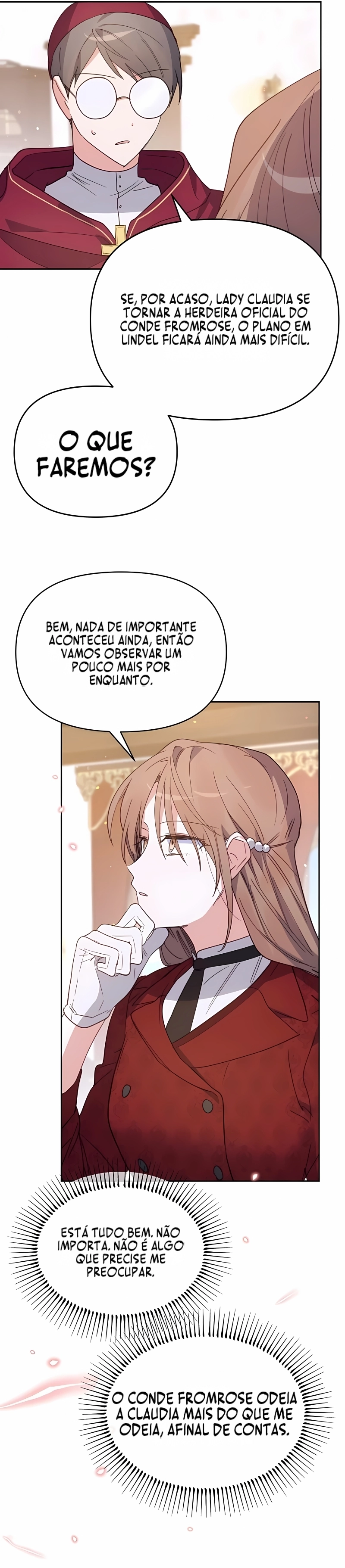 O que está acontecendo em Lindel? Capítulo 30 Página 13