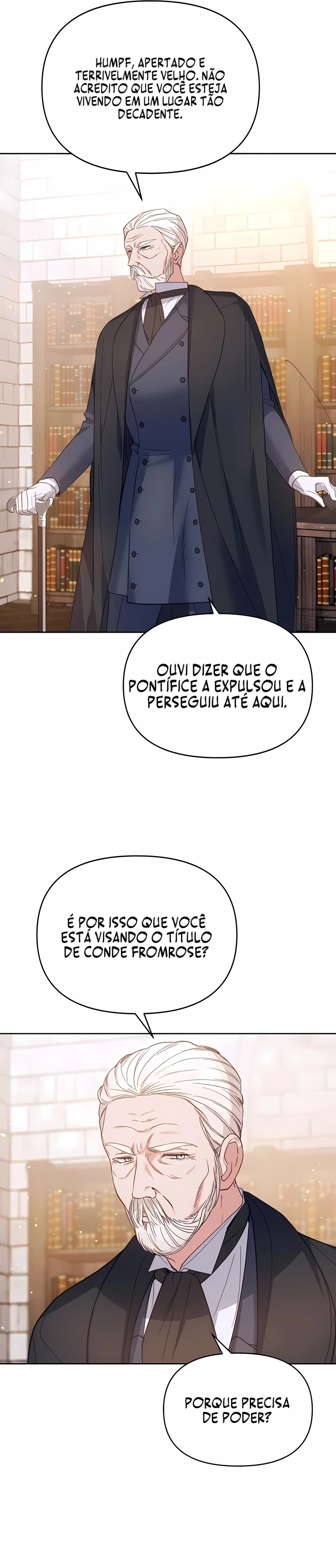 O que está acontecendo em Lindel? Capítulo 30 Página 20