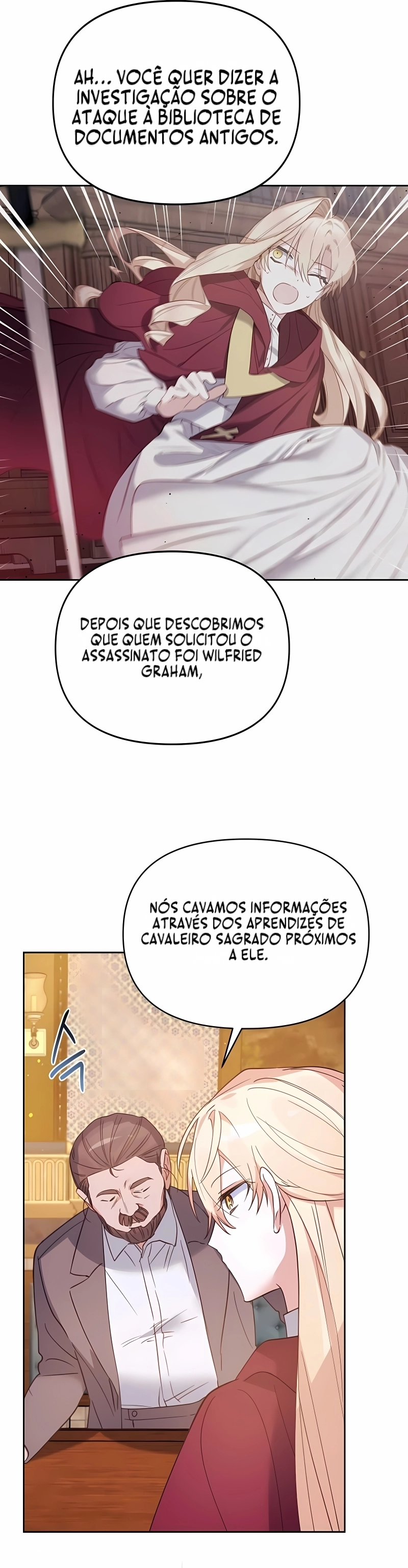 O que está acontecendo em Lindel? Capítulo 31 Página 11