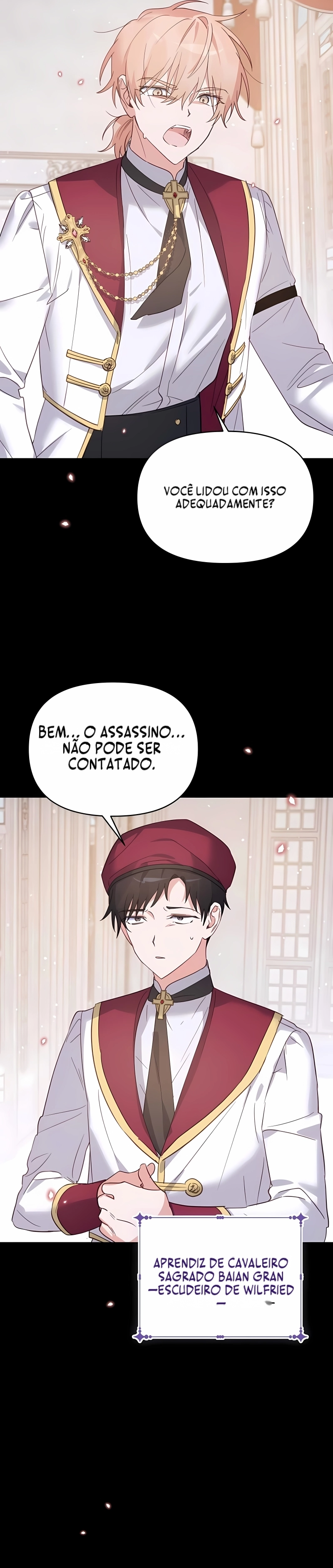 O que está acontecendo em Lindel? Capítulo 31 Página 13