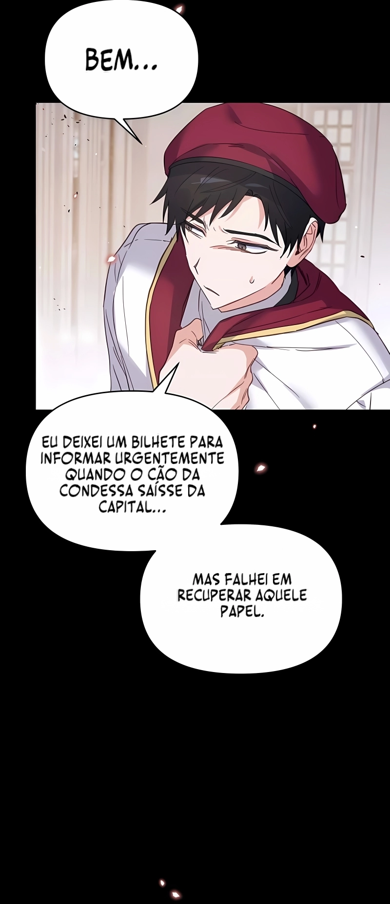 O que está acontecendo em Lindel? Capítulo 31 Página 15