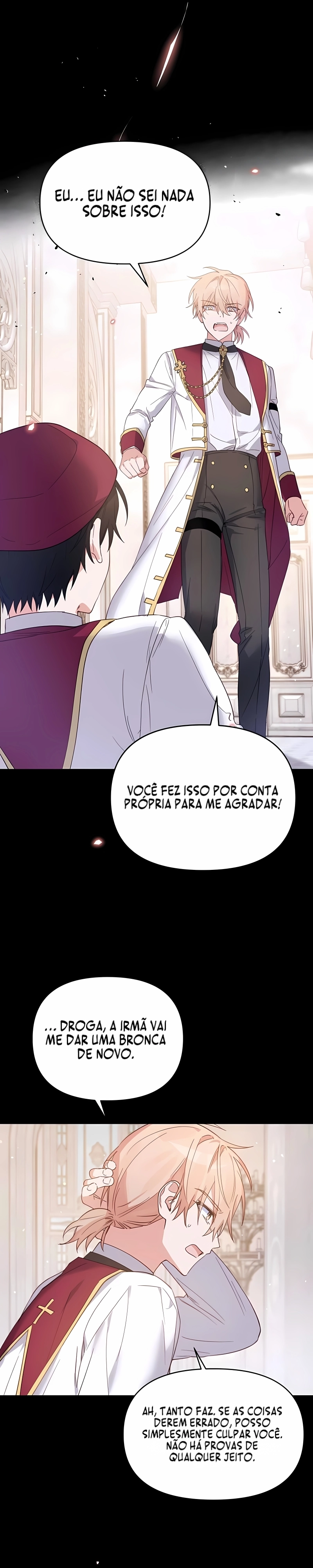 O que está acontecendo em Lindel? Capítulo 31 Página 17
