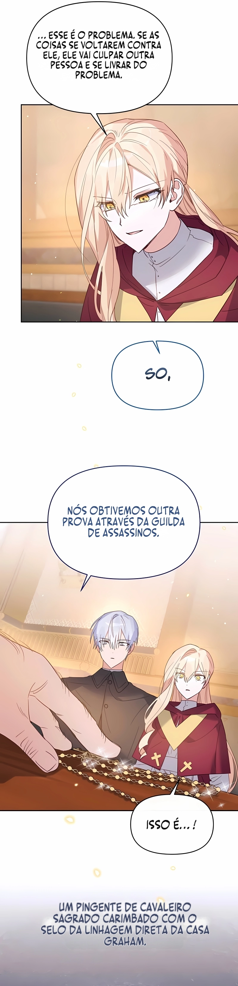 O que está acontecendo em Lindel? Capítulo 31 Página 20