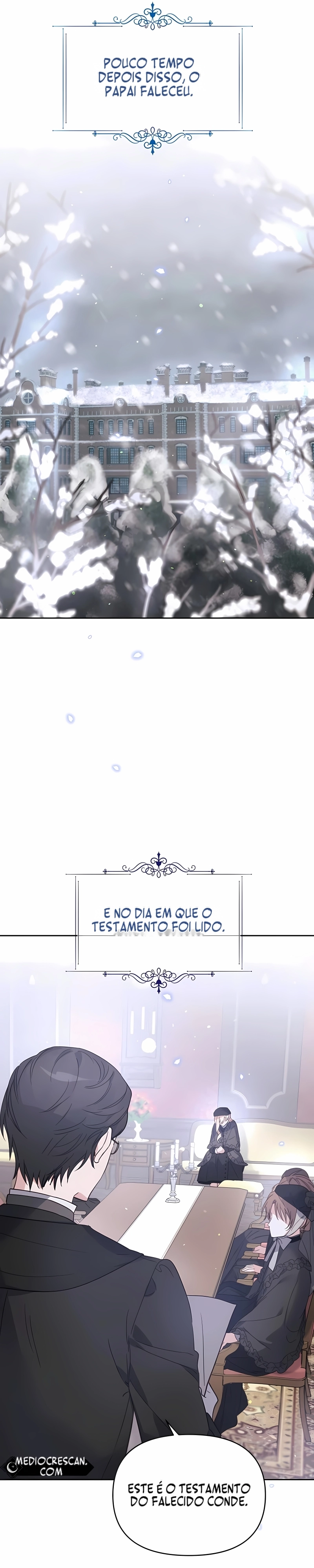 O que está acontecendo em Lindel? Capítulo 32 Página 13