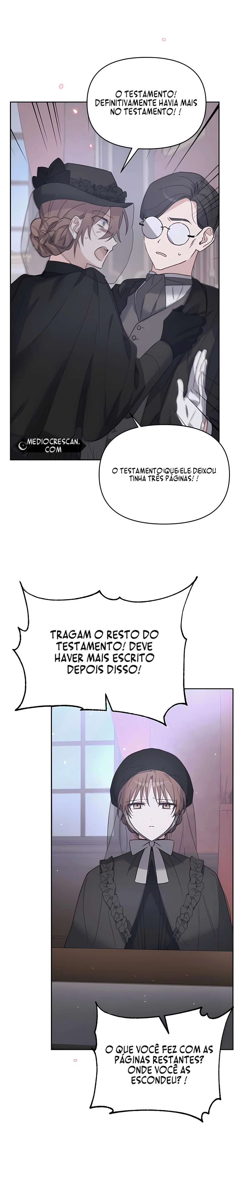 O que está acontecendo em Lindel? Capítulo 32 Página 17