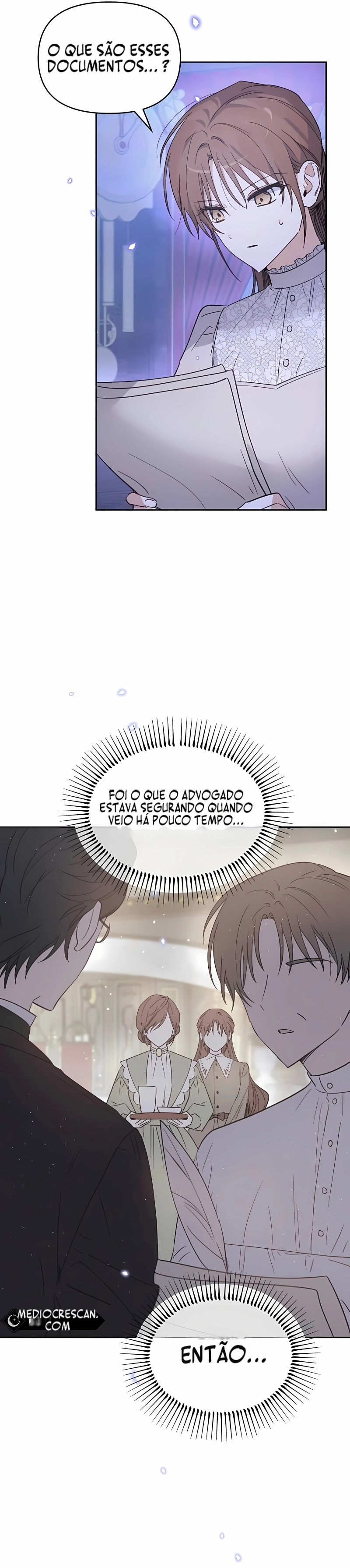 O que está acontecendo em Lindel? Capítulo 32 Página 9