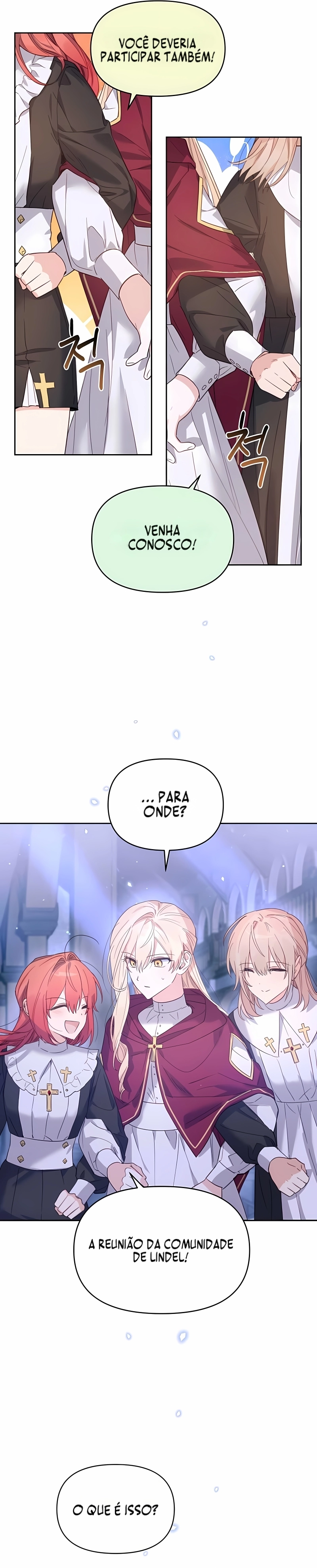 O que está acontecendo em Lindel? Capítulo 33 Página 26