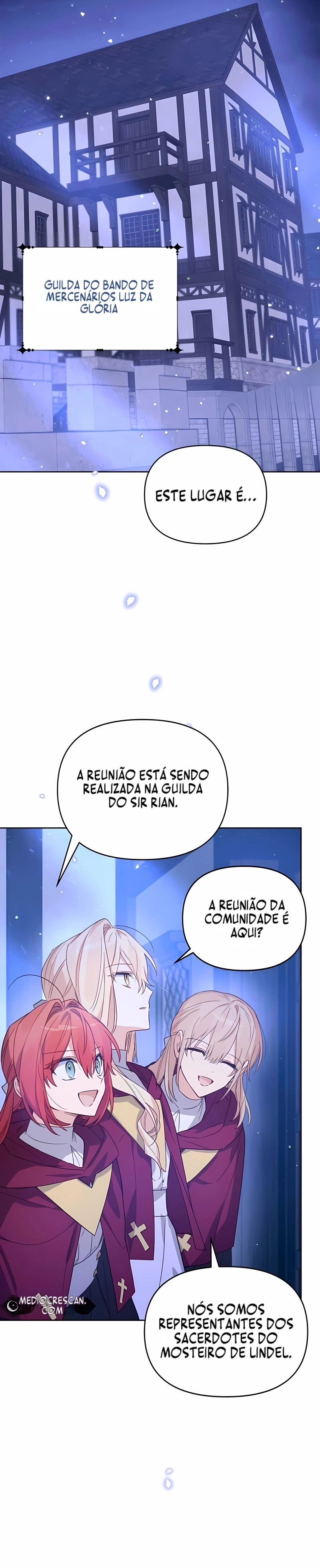 O que está acontecendo em Lindel? Capítulo 33 Página 28