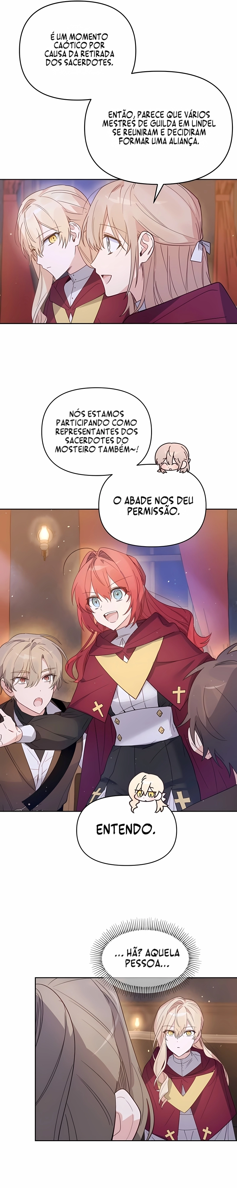 O que está acontecendo em Lindel? Capítulo 33 Página 30