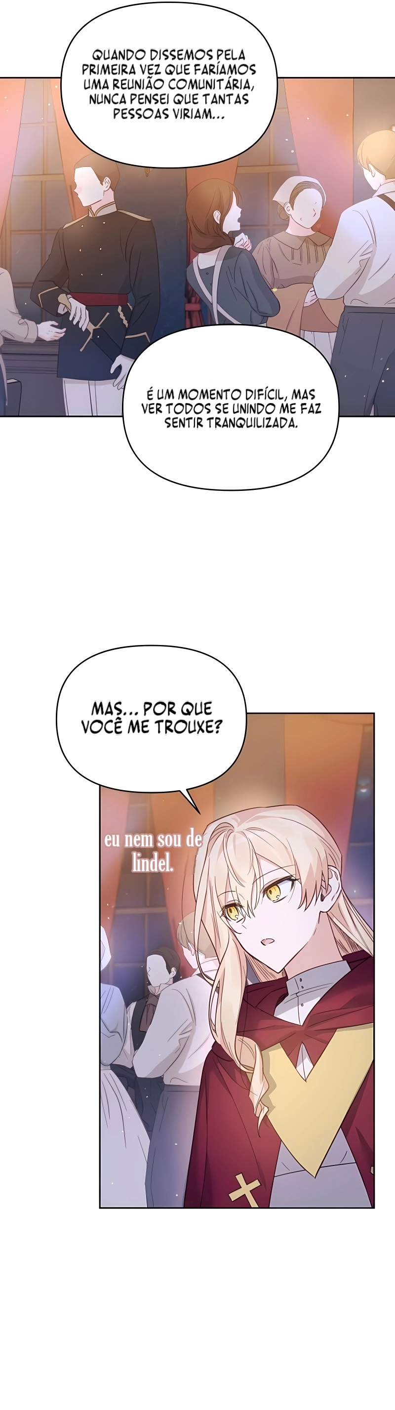 O que está acontecendo em Lindel? Capítulo 33 Página 33