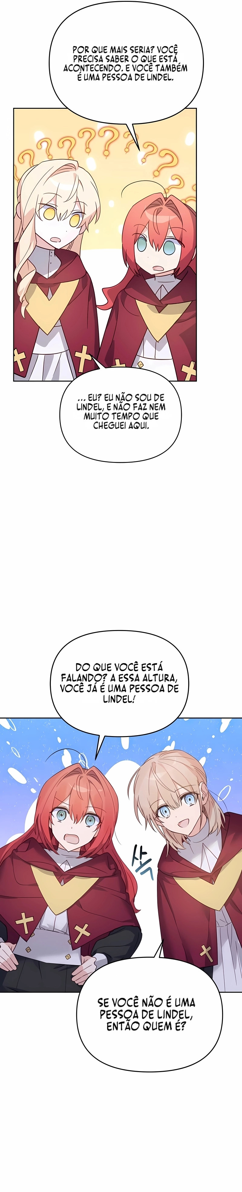 O que está acontecendo em Lindel? Capítulo 33 Página 34