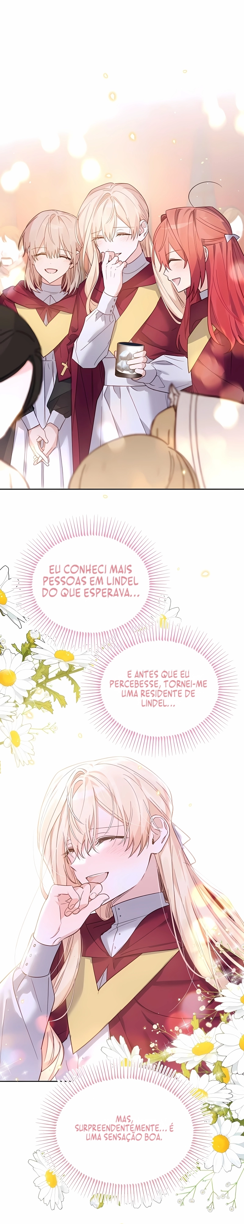 O que está acontecendo em Lindel? Capítulo 33 Página 37