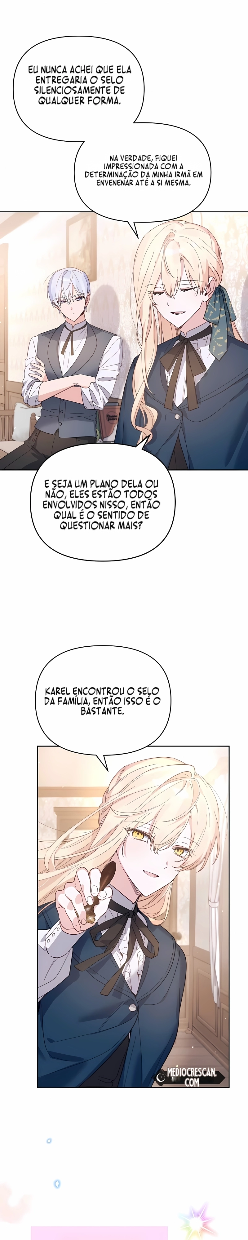 O que está acontecendo em Lindel? Capítulo 34 Página 2