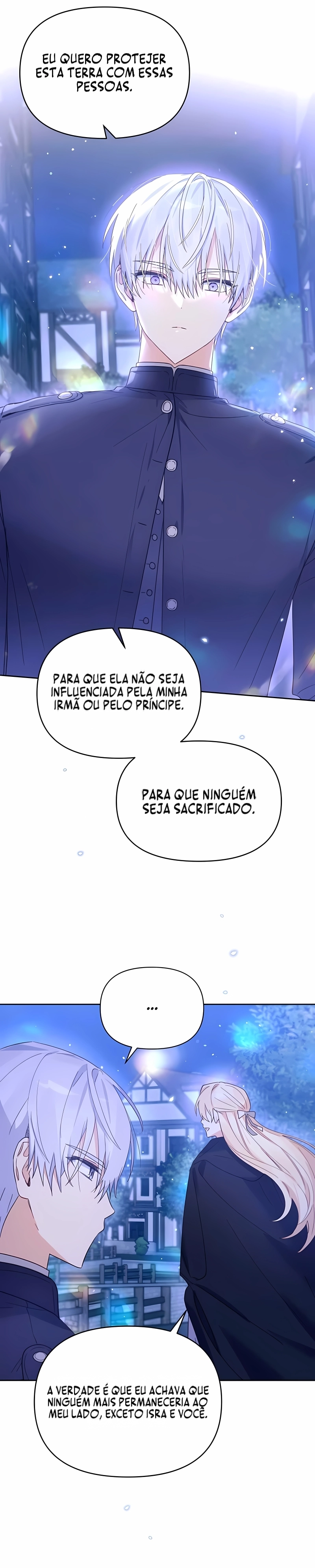 O que está acontecendo em Lindel? Capítulo 34 Página 22