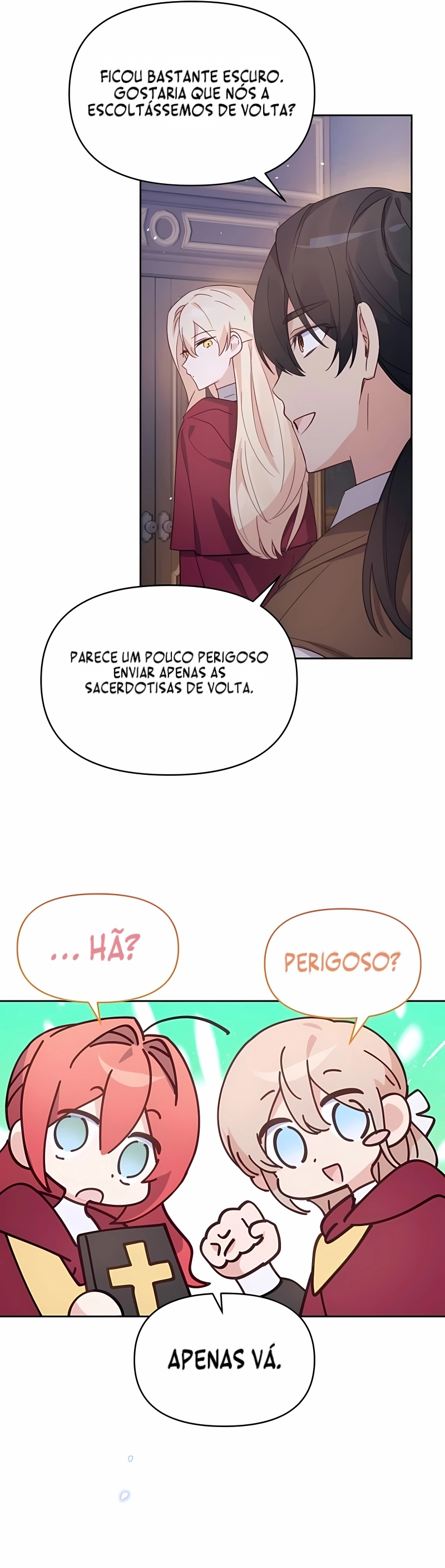 O que está acontecendo em Lindel? Capítulo 34 Página 6