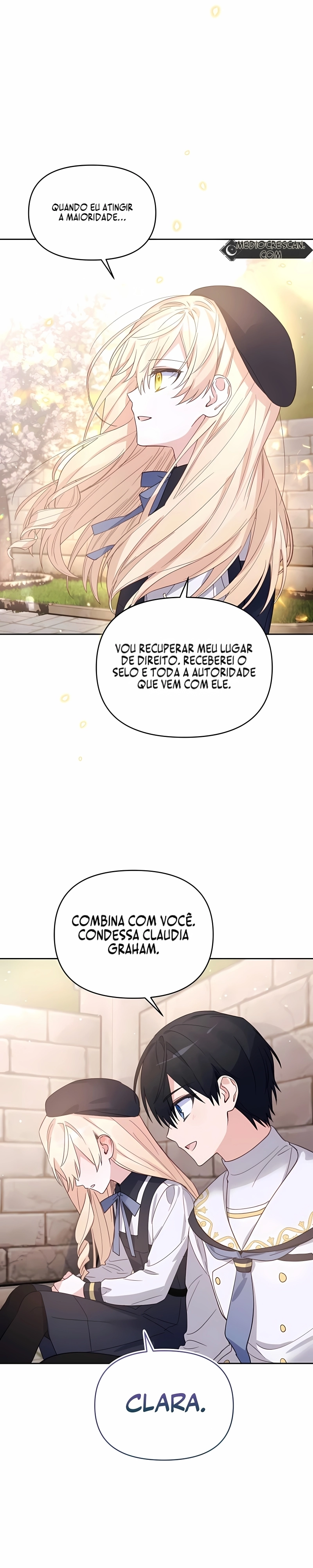 O que está acontecendo em Lindel? Capítulo 35 Página 14