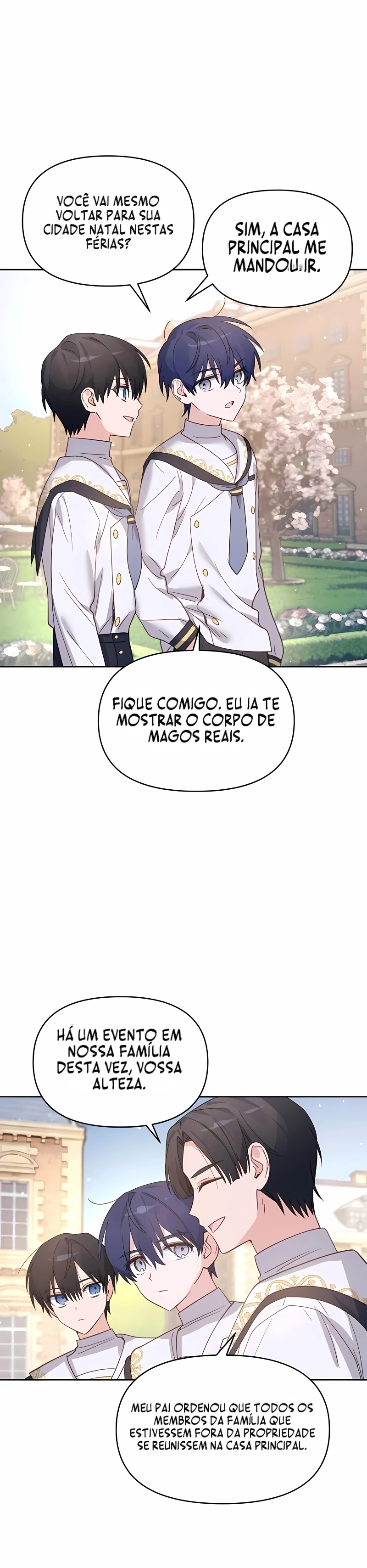 O que está acontecendo em Lindel? Capítulo 35 Página 20